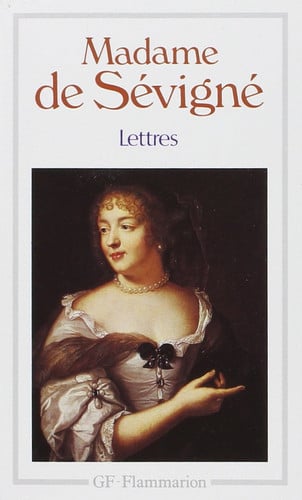 LETTRES, de SEVIGNE MADAME DE | portada del libro