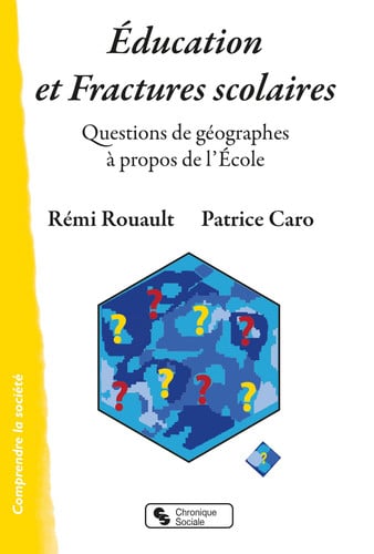 EDUCATION ET FRACTURES SCOLAIRES, de ROUAULT REMI | portada del libro