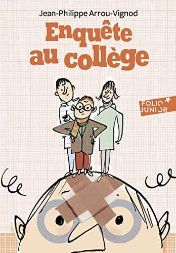 ENQUETE AU COLLEGE, de ARROU-VIGNOD | portada del libro
