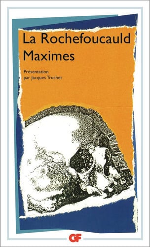 AXIMES ET REFLEXIONS DIVERSES, de LA ROCHEFOUCAULD | portada del libro
