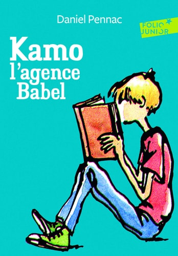 KAMO 3 AGENCE BABEL, de Daniel Pennac | portada del libro