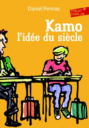 KAMO L'IDEE DU SIECLE, de Daniel Pennac | portada del libro