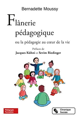 FLANERIE PEDAGOGIQUE, de MOUSSY BERNADET | portada del libro