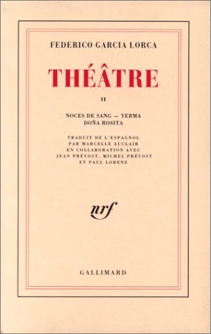 THEATRE T2, de Federico García Lorca | portada del libro