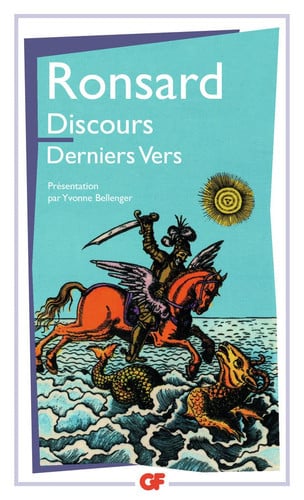 ISCOURS - DERNIERS VERS, de RONSARD PIERRE DE | portada del libro