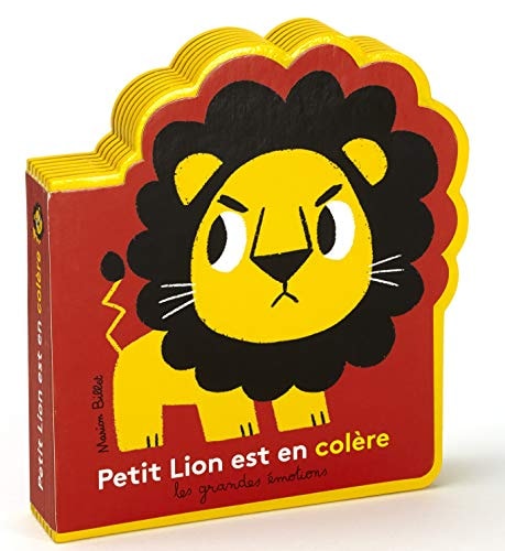 PETIT LION EST EN COLERE, de Marion Billet | portada del libro