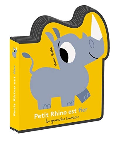 PETIT RHINO EST FIER, de Marion Billet | portada del libro