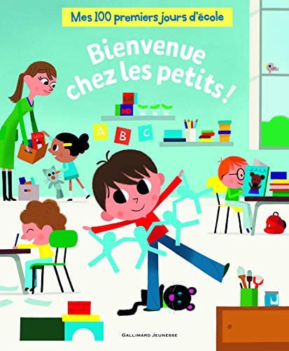 BIENVENUE CHEZ LES PETITS, de ALMERAS | portada del libro