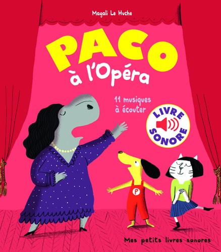 PACO A L'OPERA, de Magali Le Huche | portada del libro