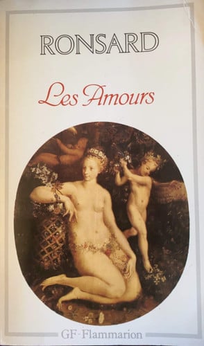 ES AMOURS, de RONSARD PIERRE DE | portada del libro
