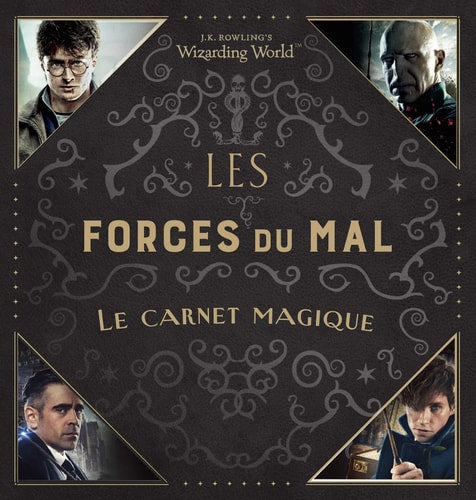 HARRY POTTER/ANIMAUX FANTASTIQUES LE CARNET MAGIQUE 2 LES FO, de J.K. Rowling | portada del libro