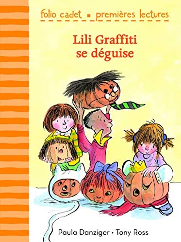 LILI GRAFFITI SE DEGUISE, de Paula Danziger | portada del libro