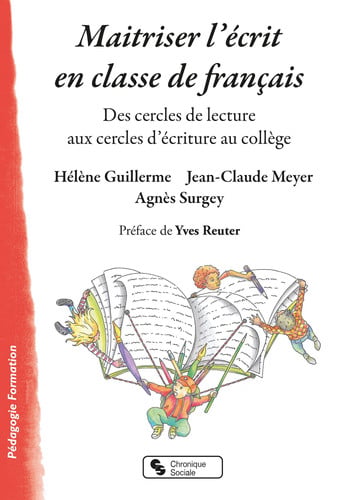 MAITRISER L'ECRIT EN CLASSE DE FRANCAIS, de MEYER JEAN-CLAU | portada del libro