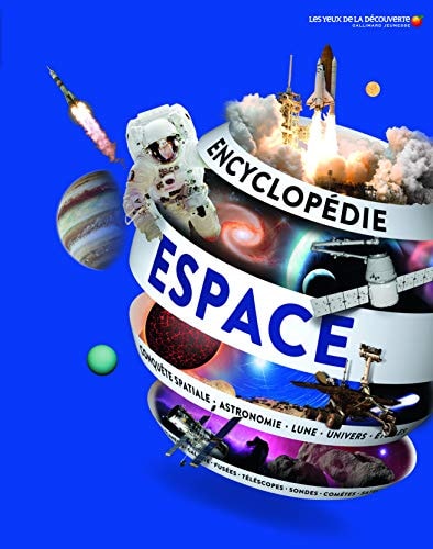 ENCYCLOPEDIE DE L'ESPACE, de Collectifs Gallimard jeunesse | portada del libro