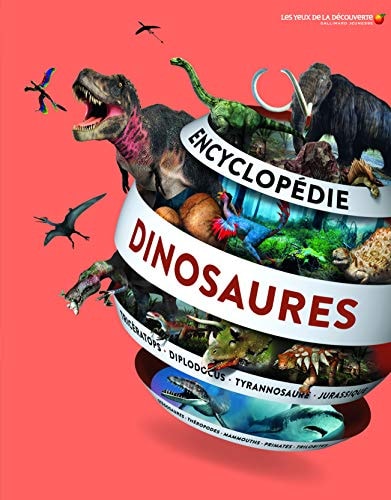 ENCYCLOPEDIE DES DINOSAURES, de Collectif | portada del libro