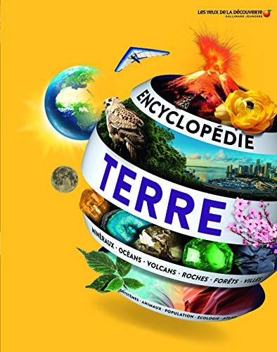 ENCYCLOPEDIE DE LA TERRE, de John Woodward | portada del libro