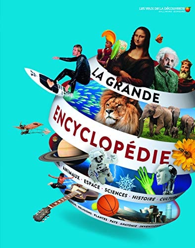LA GRANDE ENCYCLOPEDIE, de Michel Langrognet | portada del libro