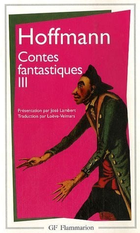 Contes Fantastiques - Tome 3, de HOFFMANN E.T.A. | portada del libro