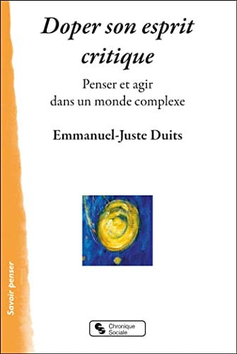 DOPER SON ESPRIT CRITIQUE, de DUITS EMMANUEL- | portada del libro
