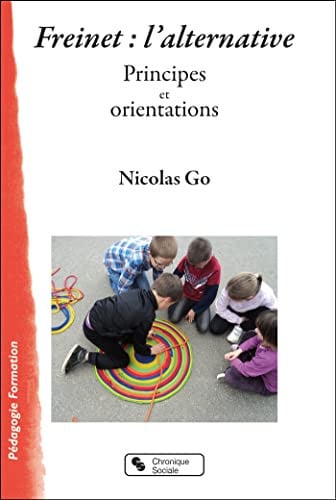 FREINET L'ALTERNATIVE, de GO NICOLAS | portada del libro