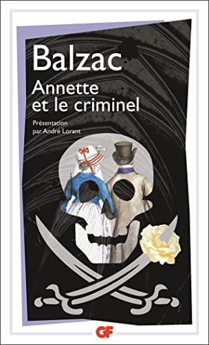 NNETTE ET LE CRIMINEL, de DE BALZAC HONORE | portada del libro