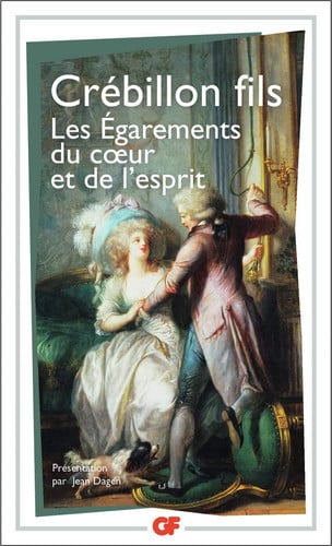 Les Egarements Du Coeur Et de L'Esprit., de CREBILLON FILS | portada del libro
