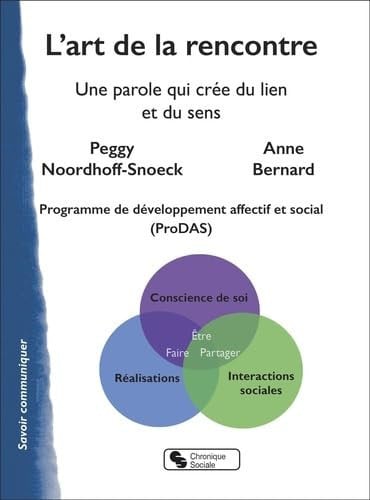 L'ART DE LA RENCONTRE, de NOORDHOFF-SNOEC | portada del libro