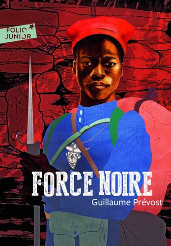 FORCE NOIRE, de Guillaume Prévost | portada del libro