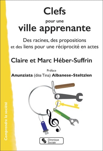 CLES POUR UNE VILLE APPRENANTE, de HEBER-SUFFRIN C | portada del libro