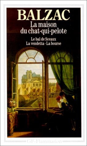 AISON CHAT QUI PELOTE, de DE BALZAC HONORE | portada del libro