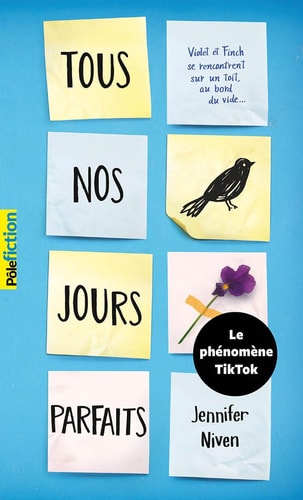 TOUS NOS JOURS PARFAITS, de Jennifer Niven | portada del libro