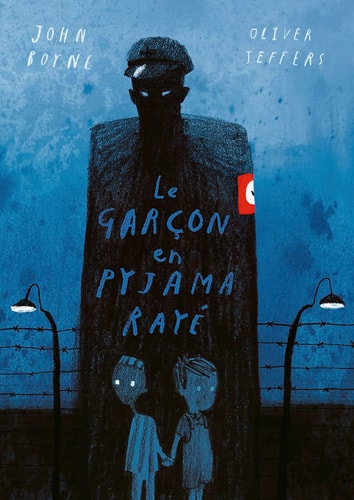 LE GARCON EN PYJAMA RAYE EDITION ILLUSTREE, de John Boyne | portada del libro