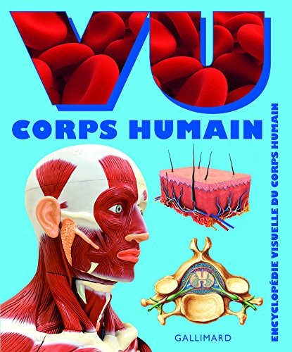 VU CORPS HUMAIN, de Bruno Porlier | portada del libro