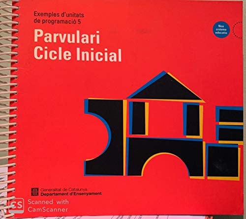 Parvulari. Cicle inicial, de AA.VV. | portada del libro