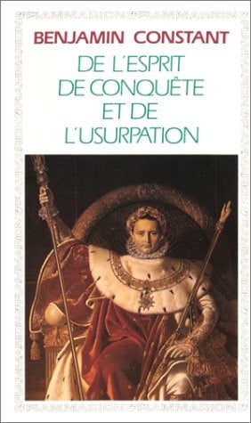 E L ESPRIT CONQUETE, de CONSTANT BENJAMIN | portada del libro