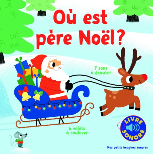 OU EST PERE NOEL?, de Billet | portada del libro