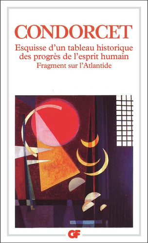 SQUISSE D'UN TABLEAU HISTORIQ, de CONDORCET | portada del libro