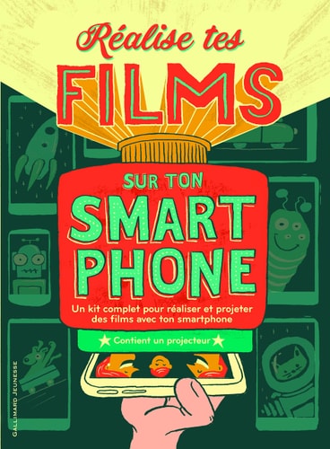 REALISE TES FILMS SUR TON SMARTPHONE, de Bryan Michael Stoller | portada del libro