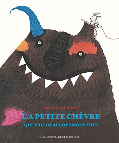 LA PETITE CHEVRE QUI TRICOTAIT DES MONSTRES, de VAN HAERINGEN | portada del libro