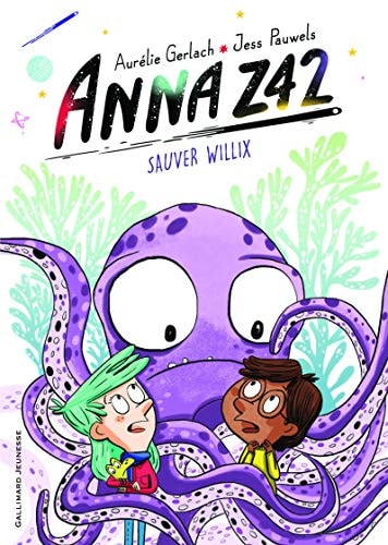 ANNA Z42 2, de Aurélie Gerlach | portada del libro