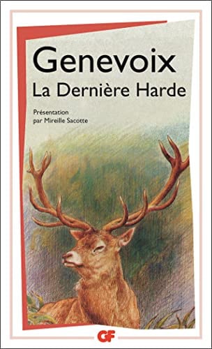 ERNIERE HARDE, de GENEVOIX MAURICE | portada del libro