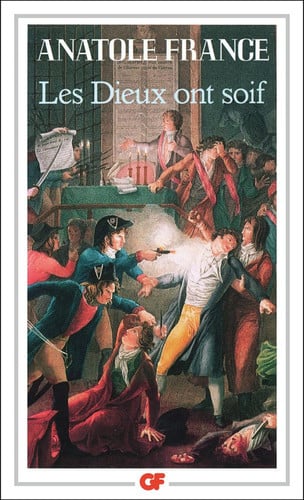 ES DIEUX ONT SOIF, de FRANCE ANATOLE | portada del libro