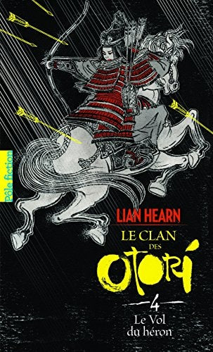 LE VOL DU HERON, de Lian Hearn | portada del libro