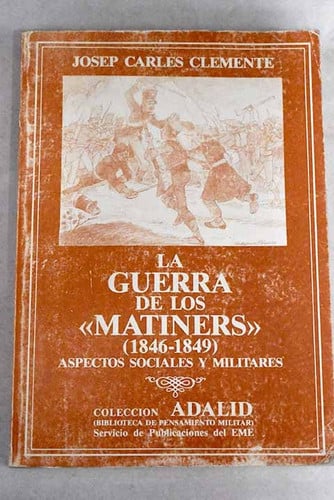 LA GUERRA DE LOS MATINERS, de CLEMENTE | portada del libro