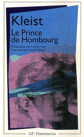 E PRINCE DE HOMBOURG, de KLEIST HEINRICH | portada del libro