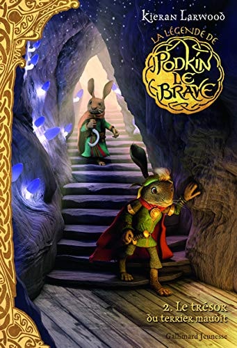 LA LEGENDE DE PODKIN LE BRAVE T2, de Kieran Larwood | portada del libro