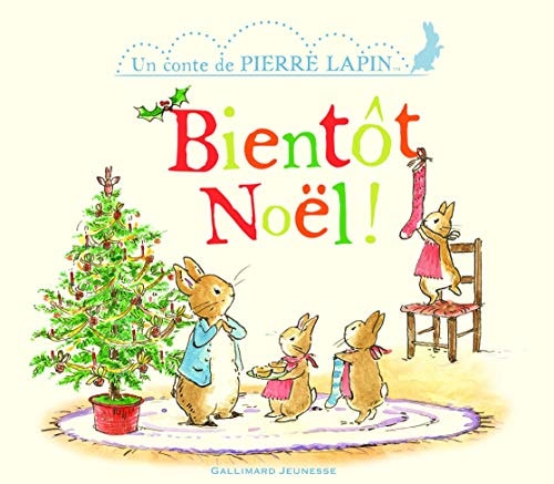 BIENTOT NOEL, de Beatrix Potter | portada del libro