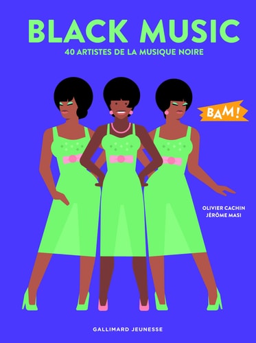 BLACK MUSIC, de Olivier Cachin | portada del libro