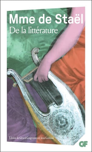 E LA LITTERATURE, de STAEL MADAME DE | portada del libro
