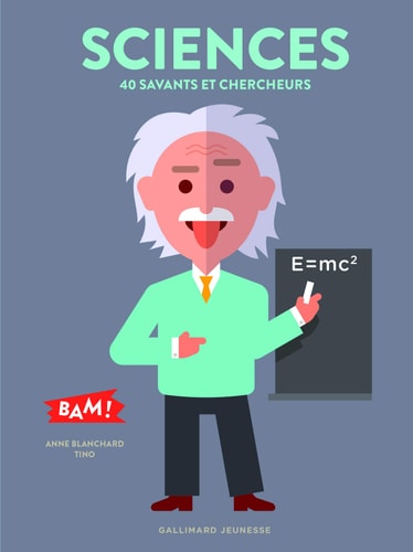 SCIENCES, de Anne Blanchard | portada del libro
